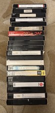20 Assorted VHS video tapes