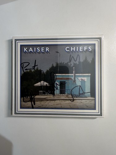 Kaiser chiefs duck signed - kaiser,