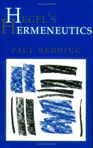 Hegel hermeneutics redding - hegel's,