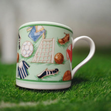 Wedgwood Goal Coffee Mug Bone