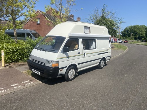 Toyota hiace campervan - toyota,