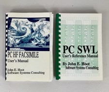 Vintage PC HF Facsimile & RX