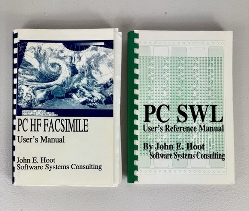 Vintage facsimile rx - hf, &