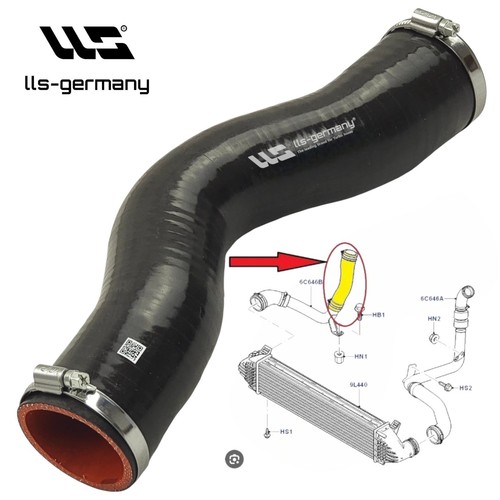 Turbo hose charge air - hose, for