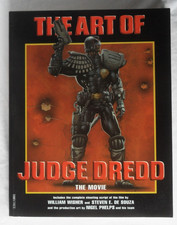 The Art of Judge Dredd The