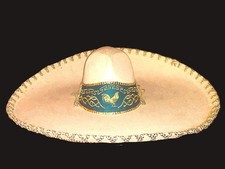 Vintage Mexican Sombrero Hat