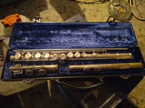 Vintage evette l10 flute - vintage, usa