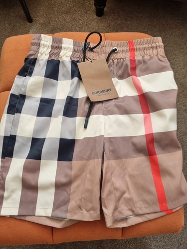 Mens burberry swim - burberry,