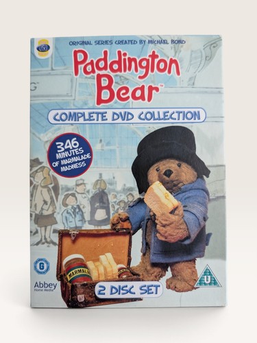 Paddington bear complete - bear,