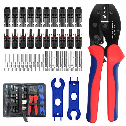 Solar crimping tools set - crimping,