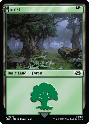Forest foil - forest, (0271)