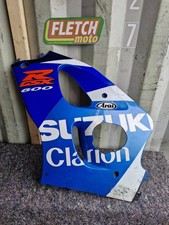 1998 SUZUKI GSXR600 SRAD LEFT