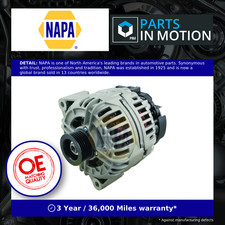 Alternator fits MERCEDES SLK32 AMG R170 3.2 01 to 04 M112.960 NAPA 0111546402