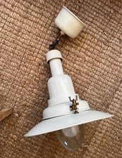 Fisherman Pendant Ceiling Light Cream Vintage Nautical Style Beach House 
