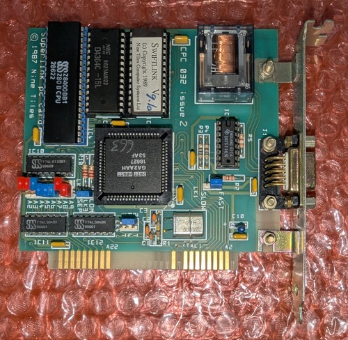Amstrad superlink bit lan - 8-bit, pc