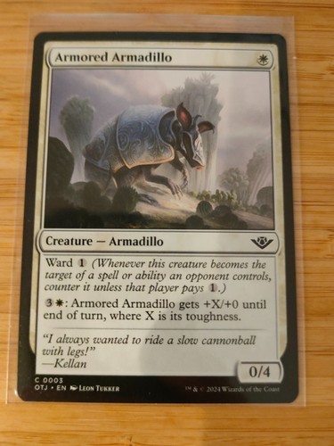 Mtg armored armadillo 0003 - armored,
