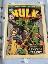 Hulk Comic #30 (Marvel UK