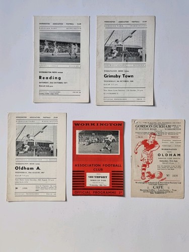 Workington football - workington,