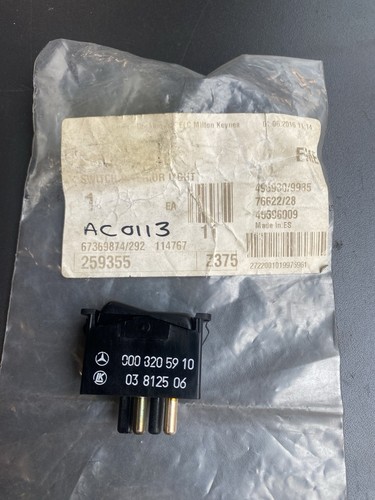 0008205910 mercedes w124 126 - 0008205910, w124/126