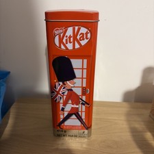 Kit Kat Empty Money Box Tin