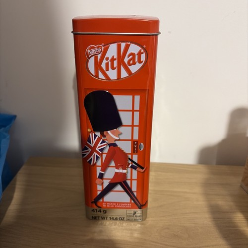 Kit kat empty - money, box