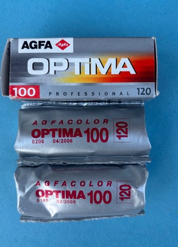 Agfa optimo 100 professional - 100,