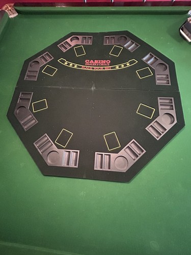 Folding poker table - 48",