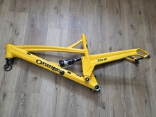 Orange Five Frame Medium 27.5"