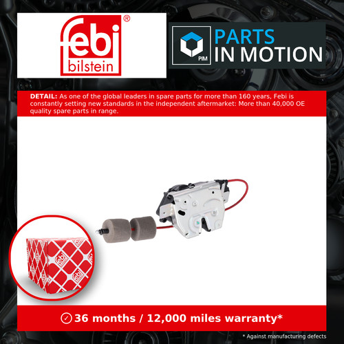 Tailgate lock fits mercedes - lock,
