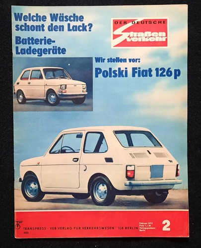 German road traffic - german, 2/1973