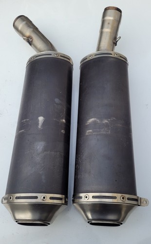 Ducati 848 exhaust - ., complete