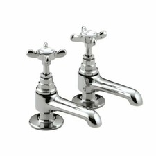 Bristan 1901 Basin Taps with