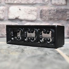 Deluxe 9" x 3" Cast Iron Black