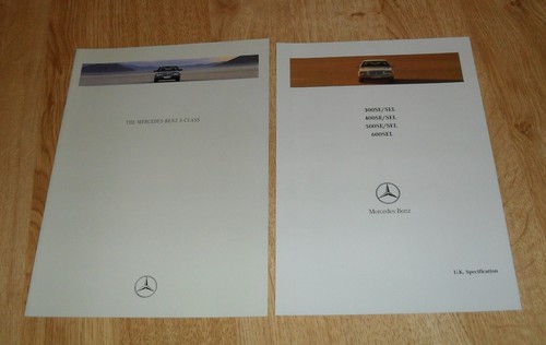 Mercedes class w140 - class,