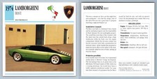 Lamborghini - Brave - 1974