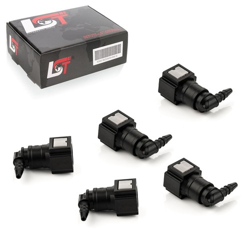 Quick closure fuel line - closure,