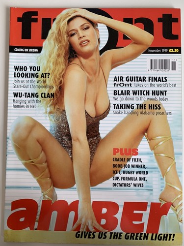 Front magazine issue - magazine,