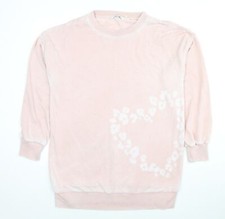 NEXT Womens Pink Cotton Blend