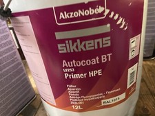 Akzonobel Sikkens Autocoat LV253 Primer HPE LV350 Paint Joblot - Delivery poss