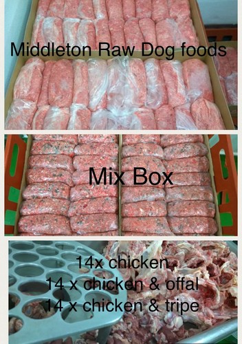 Mix box frozen - mix,