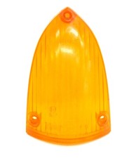 REAR INDICATOR AMBER LENS FOR