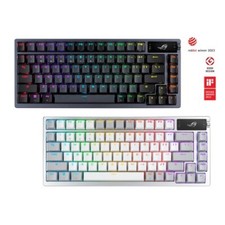 Asus ROG Azoth 75 wireless Gaming KEYBOARD, NX 90MP0316-BKEA01