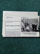 A7b  Ephemera 1971 Essex article naturists Trust John ruggles brise 