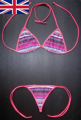 Sexy micro string - g-string, set