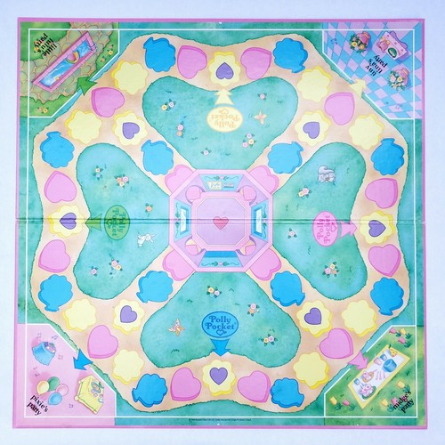 1994 polly pocket - pocket, party