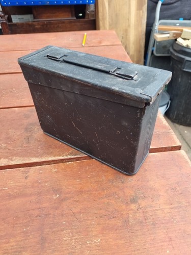 Army ammo metal ammunition - metal, box