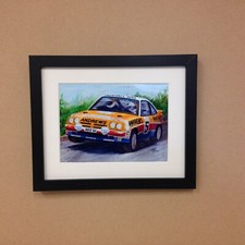 Opel Manta 400, Russel