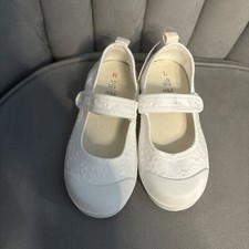 Marks & Spencers Girls White
