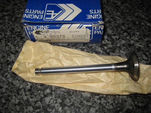 Engine exhaust valve - exhaust,