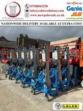450kg SWL Genie SL10 Material